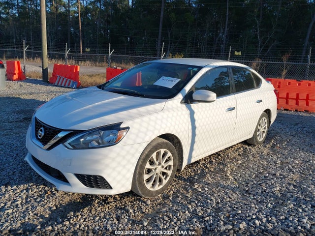 2019 NISSAN SENTRA SV VIN: 3N1AB7AP8KY247958