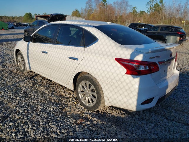 2019 NISSAN SENTRA SV VIN: 3N1AB7AP8KY247958