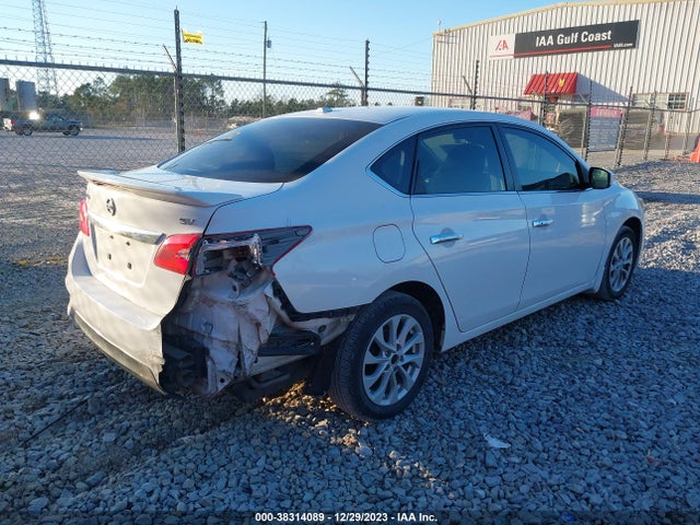 2019 NISSAN SENTRA SV VIN: 3N1AB7AP8KY247958