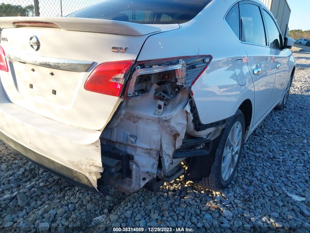 2019 NISSAN SENTRA SV VIN: 3N1AB7AP8KY247958