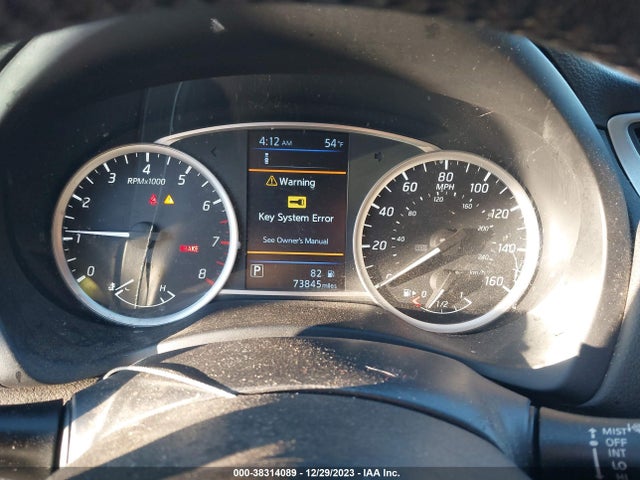 2019 NISSAN SENTRA SV VIN: 3N1AB7AP8KY247958