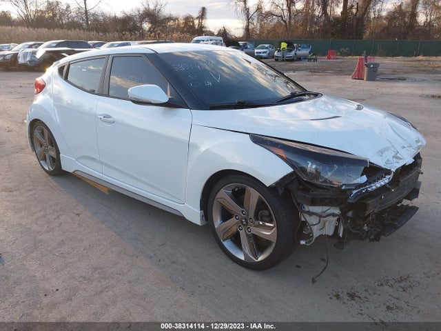 38314114 :رقم المزاد ، KMHTC6AE4DU144064 vin ، 2013 Hyundai Veloster Turbo W/black مزاد بيع