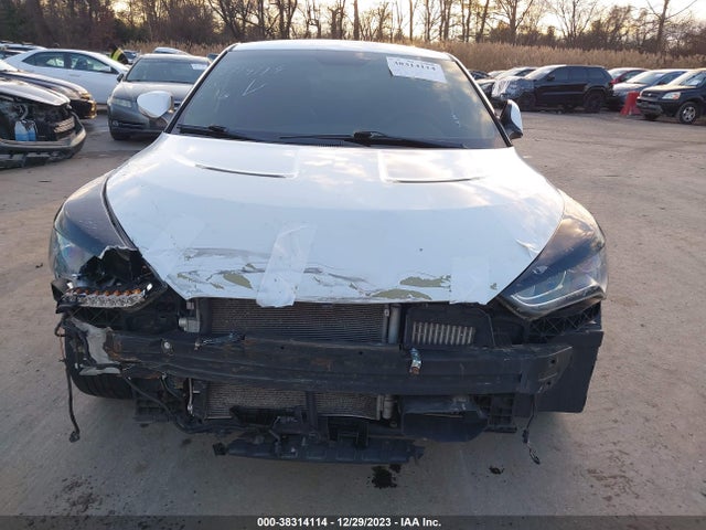 Продаж на аукціоні авто 2013 Hyundai Veloster Turbo W/black, vin: KMHTC6AE4DU144064, номер лоту: 38314114