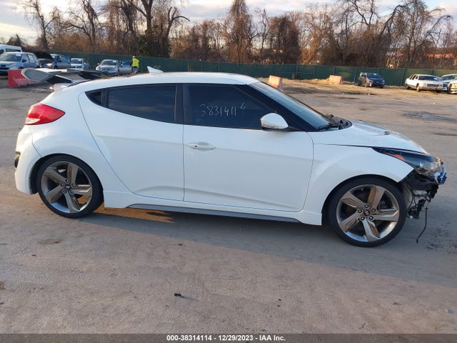 Продаж на аукціоні авто 2013 Hyundai Veloster Turbo W/black, vin: KMHTC6AE4DU144064, номер лоту: 38314114
