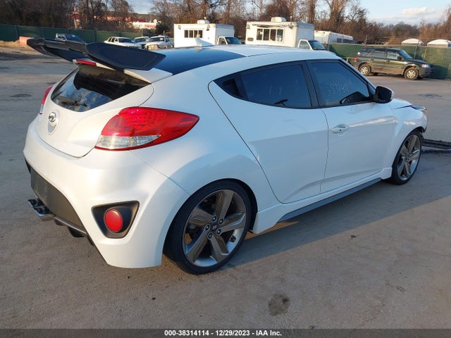 Продаж на аукціоні авто 2013 Hyundai Veloster Turbo W/black, vin: KMHTC6AE4DU144064, номер лоту: 38314114