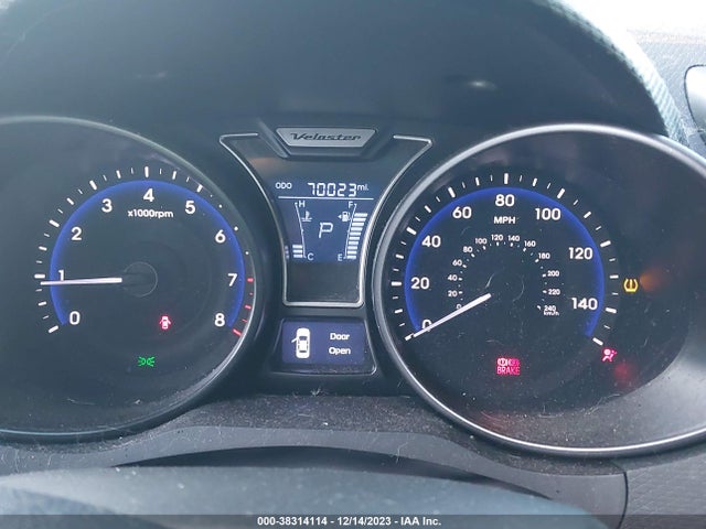 Продаж на аукціоні авто 2013 Hyundai Veloster Turbo W/black, vin: KMHTC6AE4DU144064, номер лоту: 38314114