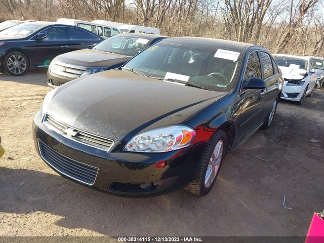 Chevrolet Impala Limited Ltz 2016 2G1WC5E36G1127649 Image 2