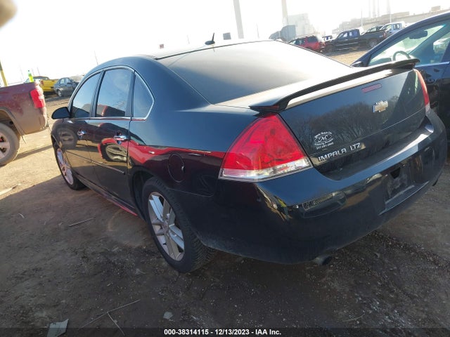 Chevrolet Impala Limited Ltz 2016 2G1WC5E36G1127649 Image 3