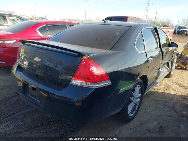 Chevrolet Impala Limited Ltz 2016 2G1WC5E36G1127649 Image 4