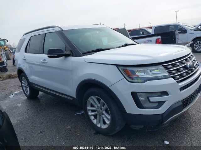 2016 FORD EXPLORER XLT VIN: 1FM5K7DHXGGC10921