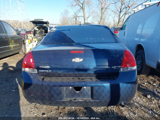 2012 CHEVROLET IMPALA LS VIN: 2G1WA5E37C1284509