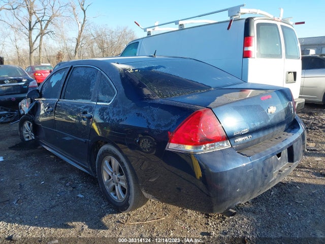 2012 CHEVROLET IMPALA LS VIN: 2G1WA5E37C1284509