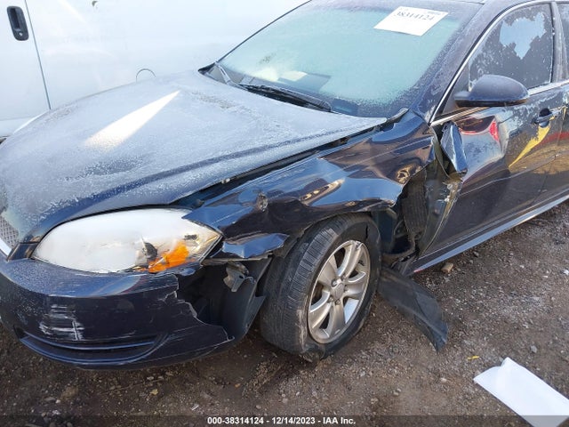 2012 CHEVROLET IMPALA LS VIN: 2G1WA5E37C1284509