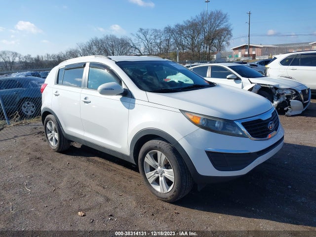 2011 KIA SPORTAGE LX VIN: KNDPB3A20B7024951