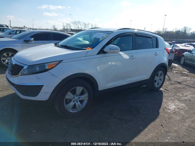 2011 KIA SPORTAGE LX VIN: KNDPB3A20B7024951