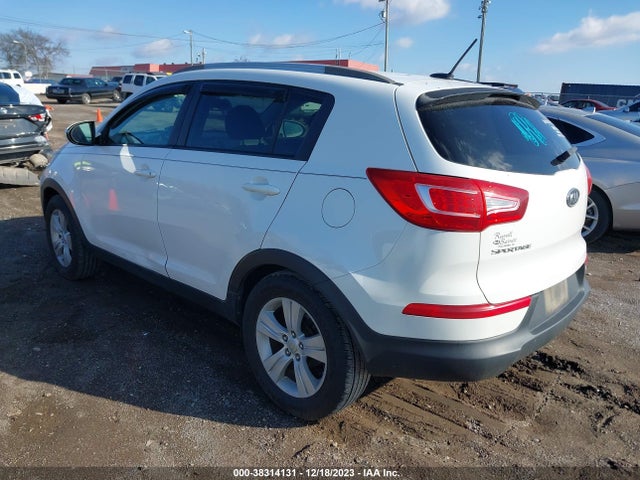 2011 KIA SPORTAGE LX VIN: KNDPB3A20B7024951
