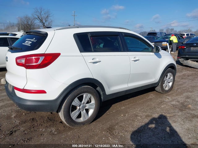 2011 KIA SPORTAGE LX VIN: KNDPB3A20B7024951