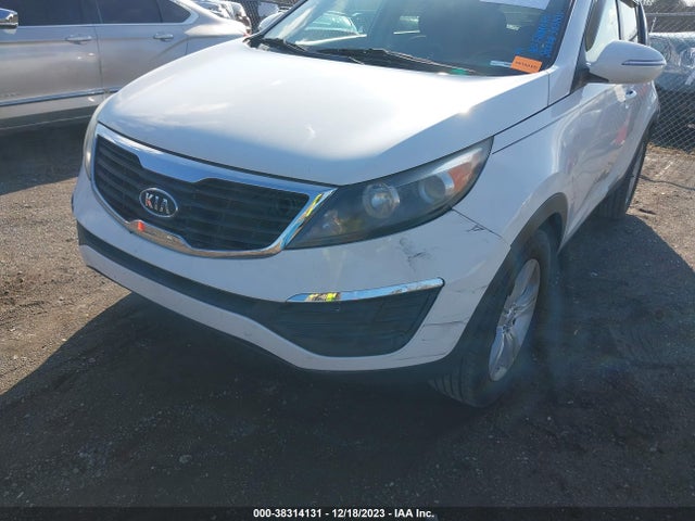 2011 KIA SPORTAGE LX VIN: KNDPB3A20B7024951