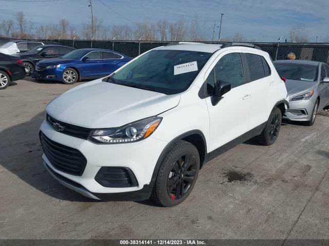 Chevrolet Trax Awd Lt 2022 KL7CJPSM5NB505947 Image 2