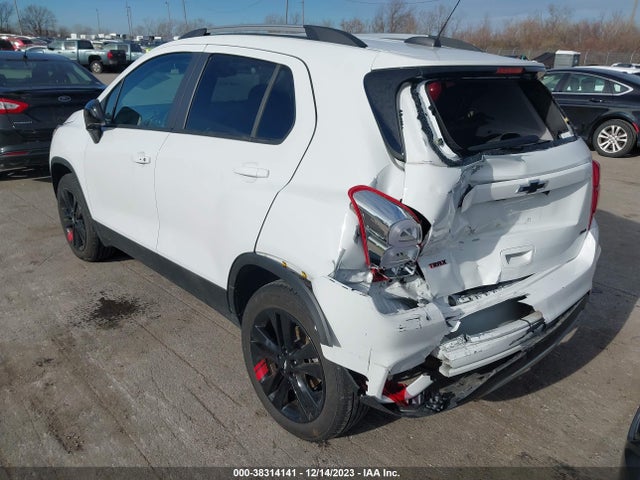 Chevrolet Trax Awd Lt 2022 KL7CJPSM5NB505947 Image 3
