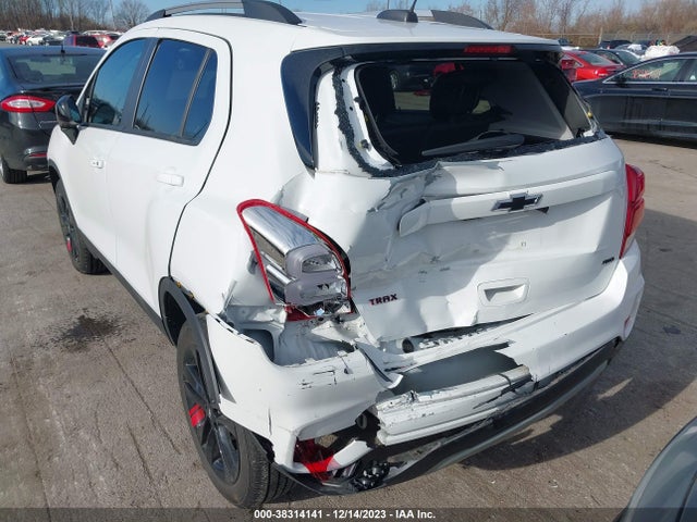 Chevrolet Trax Awd Lt 2022 KL7CJPSM5NB505947 Image 6