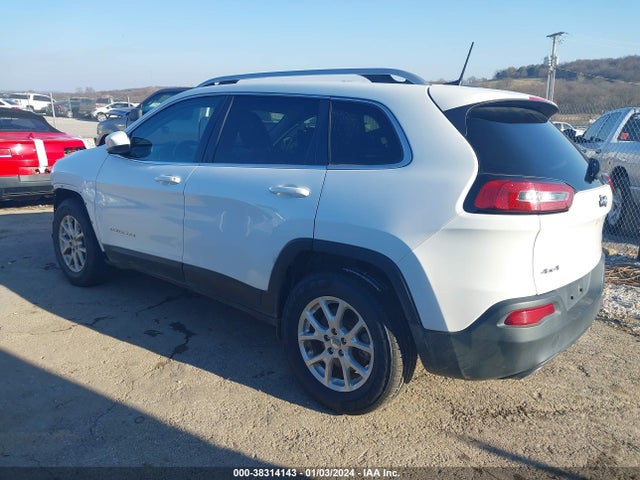 2016 JEEP CHEROKEE LATITUDE VIN: 1C4PJMCS9GW157582