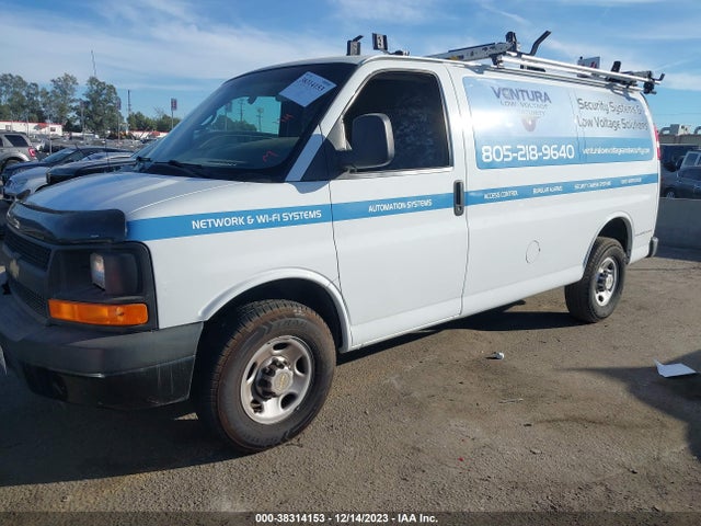 2011 CHEVROLET EXPRESS 2500 WORK VAN VIN: 1GCWGFBA0B1173576