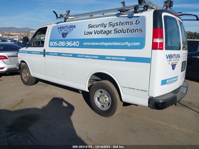 2011 CHEVROLET EXPRESS 2500 WORK VAN VIN: 1GCWGFBA0B1173576