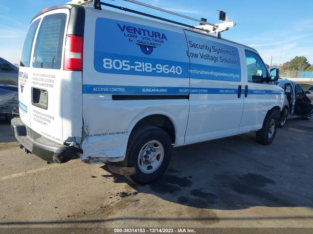 2011 CHEVROLET EXPRESS 2500 WORK VAN VIN: 1GCWGFBA0B1173576
