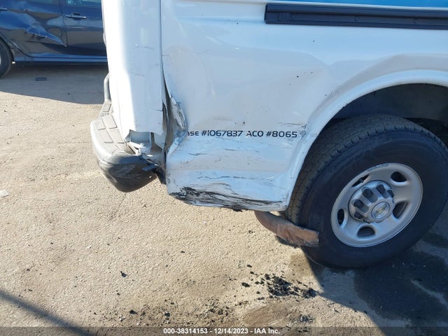 2011 CHEVROLET EXPRESS 2500 WORK VAN VIN: 1GCWGFBA0B1173576