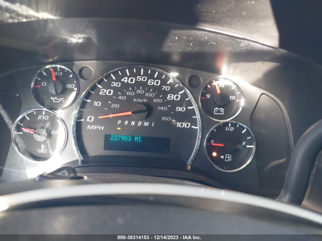 2011 CHEVROLET EXPRESS 2500 WORK VAN VIN: 1GCWGFBA0B1173576