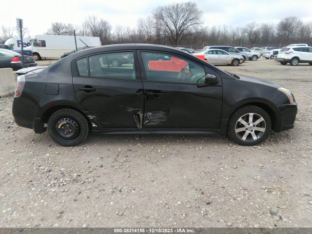 2012 NISSAN SENTRA 2.0 SR VIN: 3N1AB6AP0CL724245