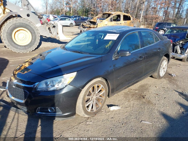 Chevrolet Malibu 3lt 2014 1G11G5SX8EF267522 Image 2