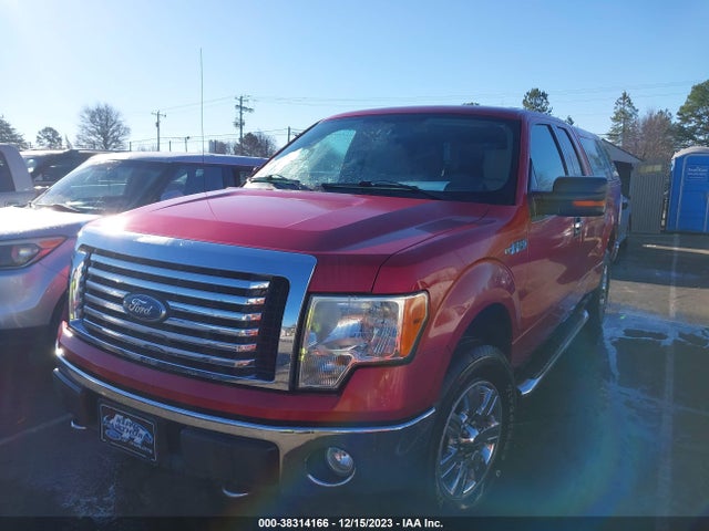 2010 FORD F-150 VIN: 1FTFX1EV4AFB97723