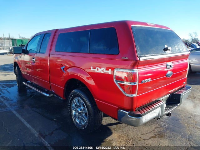 2010 FORD F-150 VIN: 1FTFX1EV4AFB97723