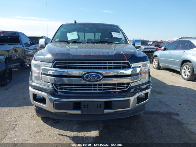 2020 FORD F-150 LARIAT VIN: 1FTEW1C42LKF36790