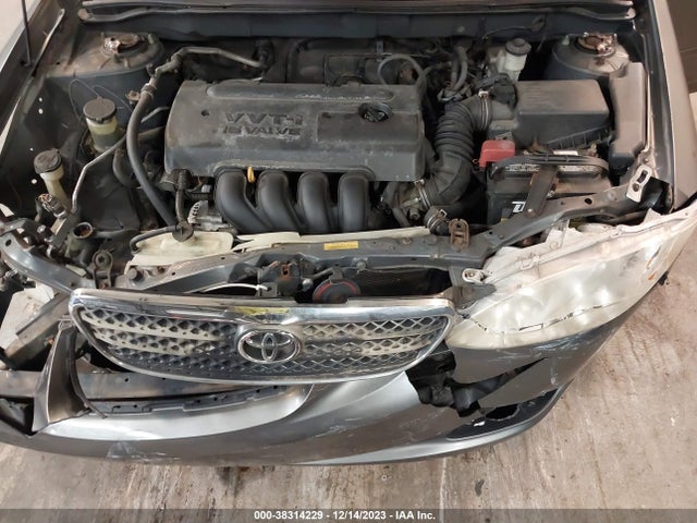 2007 TOYOTA COROLLA LE VIN: 2T1BR32E67C802755