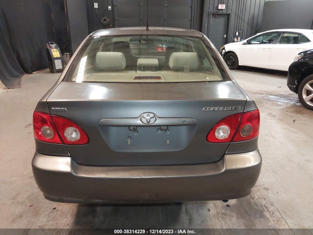 2007 TOYOTA COROLLA LE VIN: 2T1BR32E67C802755