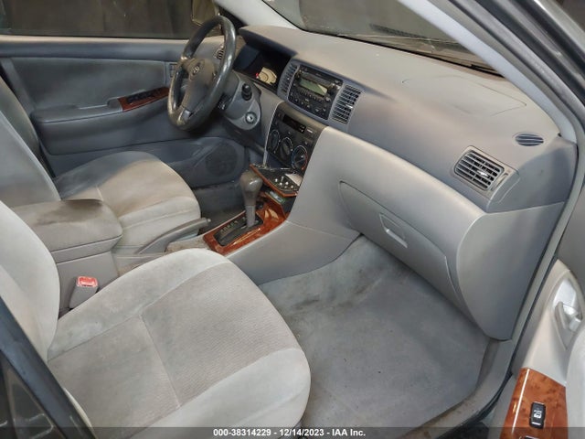 2007 TOYOTA COROLLA LE VIN: 2T1BR32E67C802755