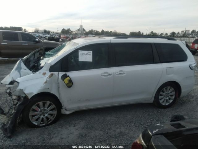 5TDYK3DCXFS605460 Toyota Sienna Limited 7 Passenger