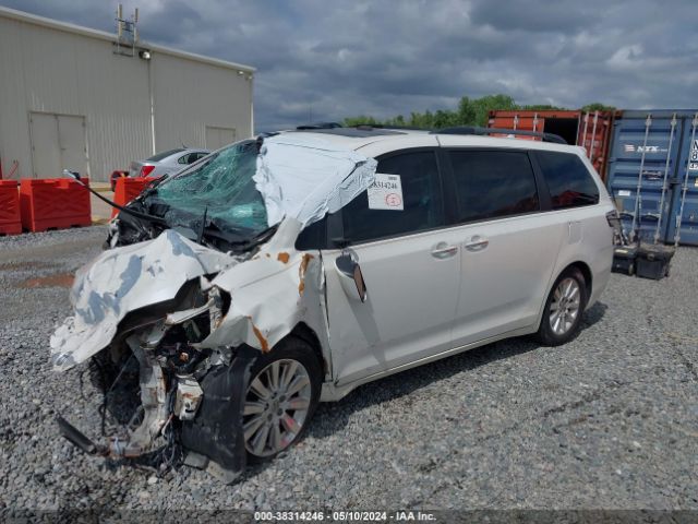 5TDYK3DCXFS605460 Toyota Sienna Limited 7 Passenger