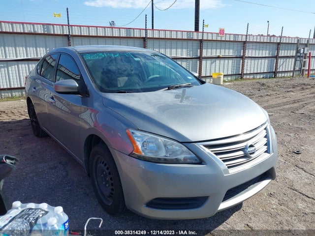 2014 NISSAN SENTRA S VIN: 3N1AB7AP7EY281751