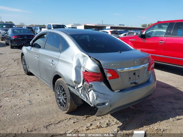 2014 NISSAN SENTRA S VIN: 3N1AB7AP7EY281751