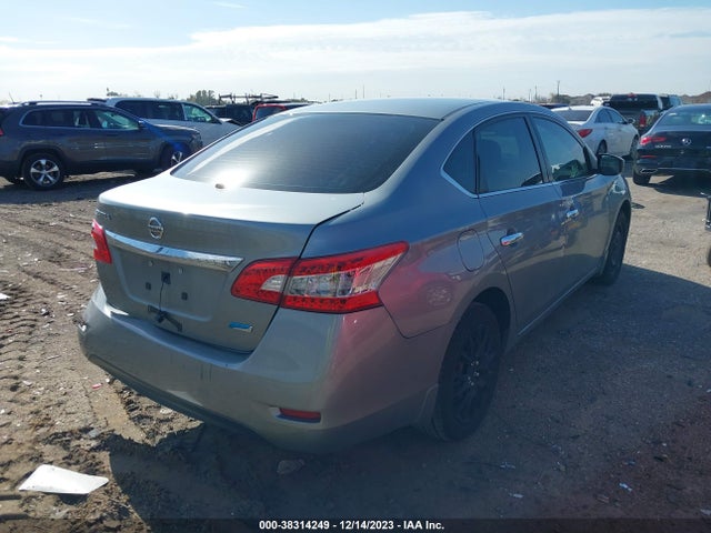 2014 NISSAN SENTRA S VIN: 3N1AB7AP7EY281751