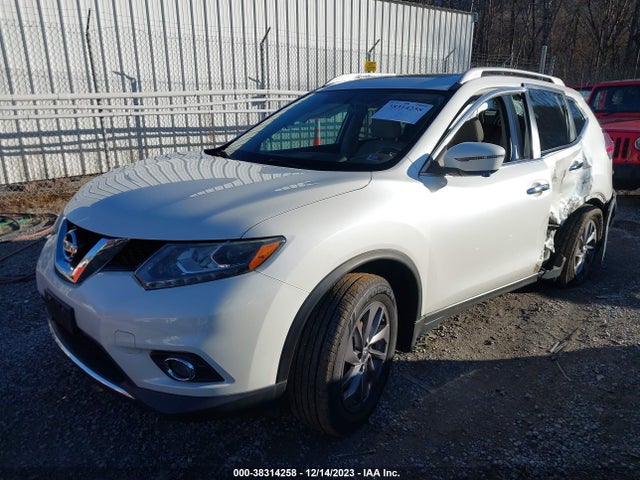 2016 NISSAN ROGUE SL VIN: 5N1AT2MV5GC794771