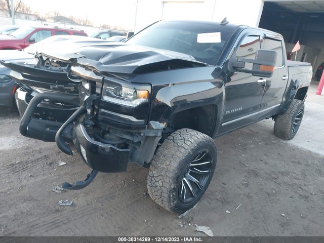 Chevrolet Silverado 1500 2lz 2017 3GCUKSEC9HG256588 Image 2