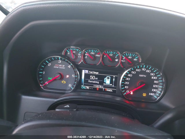 Chevrolet Silverado 1500 2lz 2017 3GCUKSEC9HG256588 Image 7