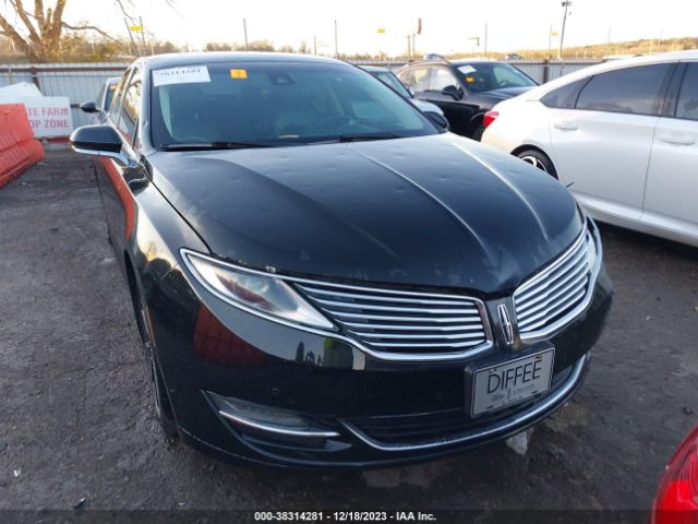 3LN6L2G93FR600971 Lincoln MKZ