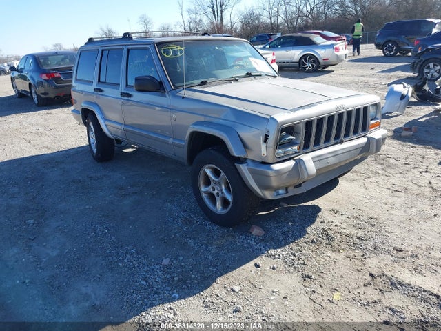 2001 JEEP CHEROKEE SPORT VIN: 1J4FF48S71L600417