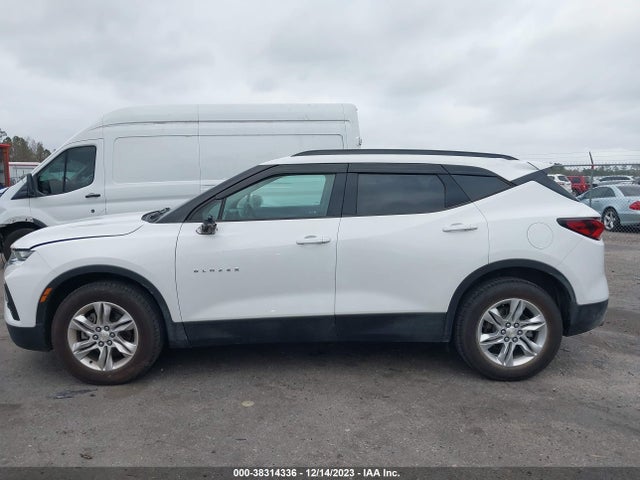 2019 CHEVROLET BLAZER VIN: 3GNKBDRS5KS613393